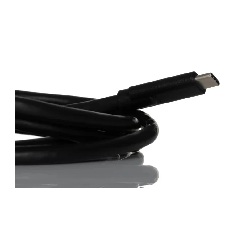 RS PRO IC Socket USB Cable Male USB Type C to Male USB Type C USB 3.1 1.5m Black 192-4724