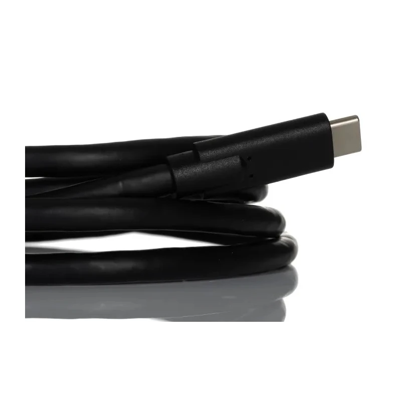 RS PRO IC Socket USB Cable Male USB Type C to Male USB Type C USB 3.1 1.5m Black 192-4724