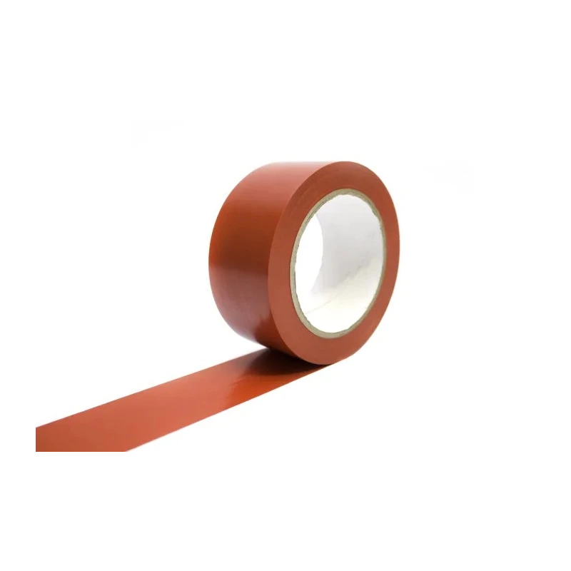 Coba Europe Red Polyvinyl Chloride 50 mm x 33 m Hazard Tape 15 μm Thickness TP030002