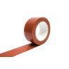 Coba Europe Red Polyvinyl Chloride 50 mm x 33 m Hazard Tape 15 μm Thickness TP030002