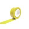 Coba Europe Yellow Polyvinyl Chloride Hazard Tape 50mm Width 33m Length 15μm Thickness TP070002