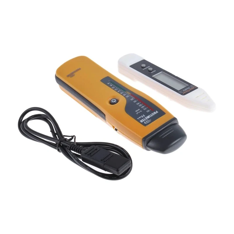 Protimeter Digital Moisture Meter with Mini & ClimaPilot Hygrometer Battery-Powered BLD2000