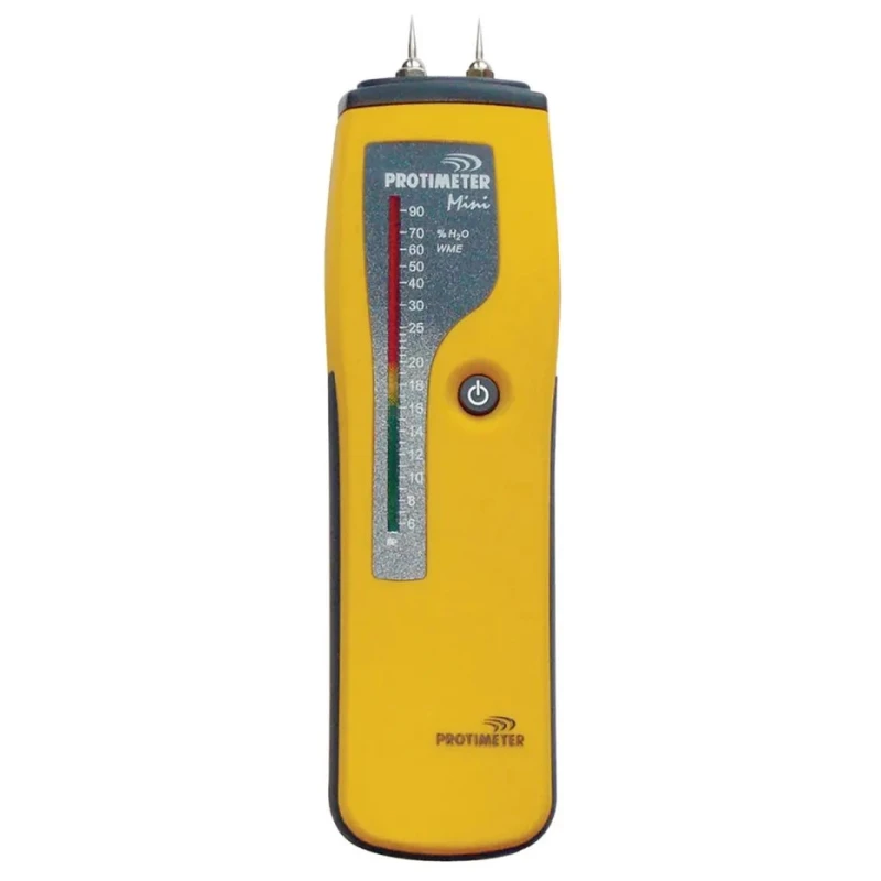 Protimeter Digital Moisture Meter with Mini & ClimaPilot Hygrometer Battery-Powered BLD2000