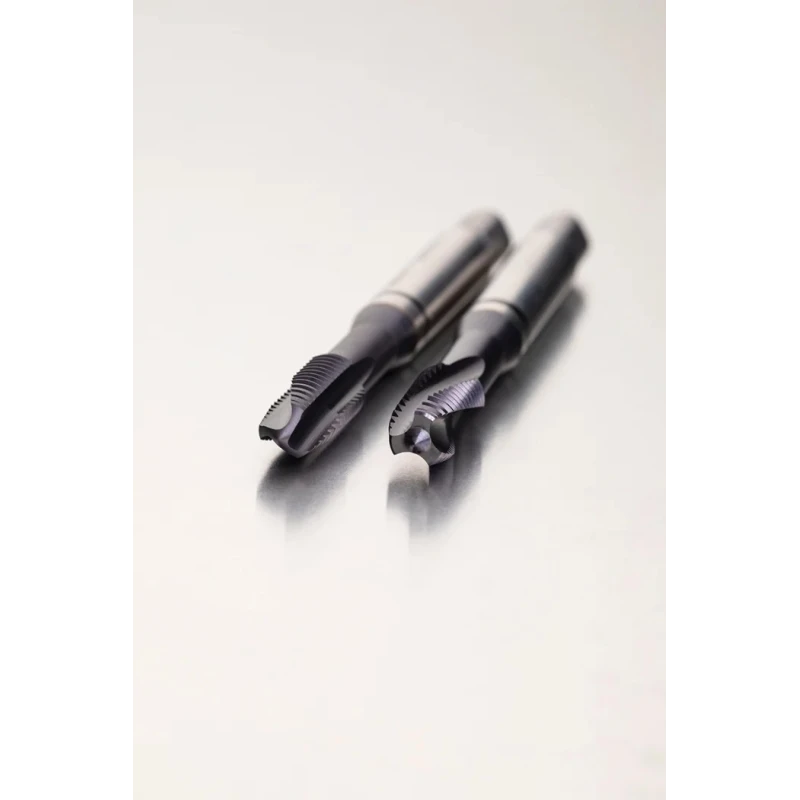 Dormer Machine Threading Tap M12 Thread Metric Standard Spiral Point High Speed Steel Black Shark Finish E334M12