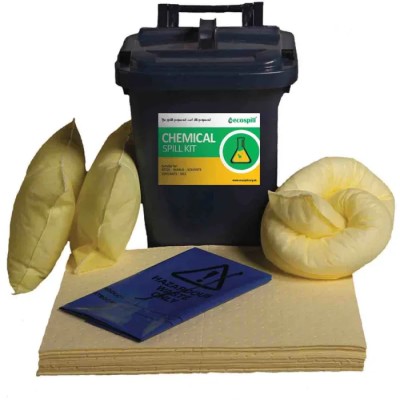 Ecospill Ltd Chemical Spill Kit Absorbent Capacity 25L Kit C1460025