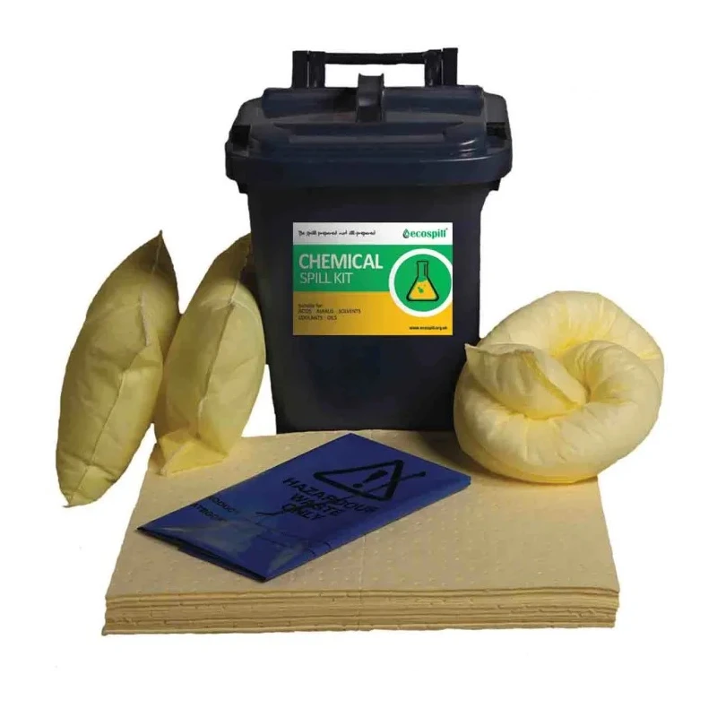 Ecospill Ltd Chemical Spill Kit Absorbent Capacity 25L Kit C1460025