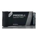 Duracell Procell Constant Alkaline AAA Battery 1.5 V 1.222Ah Flat Termination 10 Pack 5000394149199