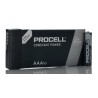 Duracell Procell Constant Alkaline AAA Battery 1.5 V 1.222Ah Flat Termination 10 Pack 5000394149199