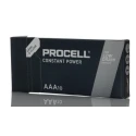 Duracell Procell Constant Alkaline AAA Battery 1.5 V 1.222Ah Flat Termination 10 Pack 5000394149199