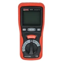 RS PRO Handheld Digital Multimeter DT-5302 with 1kV DC Voltage, 100μΩ Resistance Resolution, LCD Display DT-5302