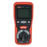RS PRO Handheld Digital Multimeter DT-5302 with 1kV DC Voltage, 100μΩ Resistance Resolution, LCD Display DT-5302
