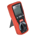 RS PRO Handheld Digital Multimeter DT-5302 with 1kV DC Voltage, 100μΩ Resistance Resolution, LCD Display DT-5302
