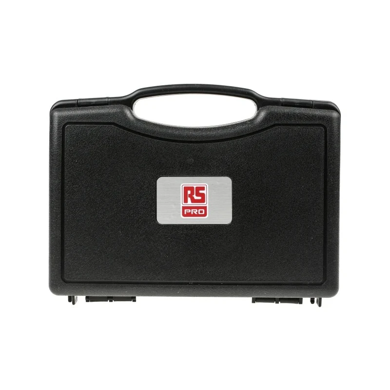 RS PRO Handheld Digital Multimeter DT-5302 with 1kV DC Voltage, 100μΩ Resistance Resolution, LCD Display DT-5302