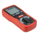 RS PRO Handheld Digital Multimeter DT-5302 with 1kV DC Voltage, 100μΩ Resistance Resolution, LCD Display DT-5302