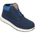 Himalayan Navy Non-Metallic Toe Capped Unisex Safety Boots Size EU 40, UK 6.5, Composite Midsole, SRC Slip 4410NV065