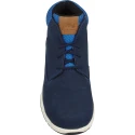 Himalayan Navy Non-Metallic Toe Capped Unisex Safety Boots Size EU 40, UK 6.5, Composite Midsole, SRC Slip 4410NV065