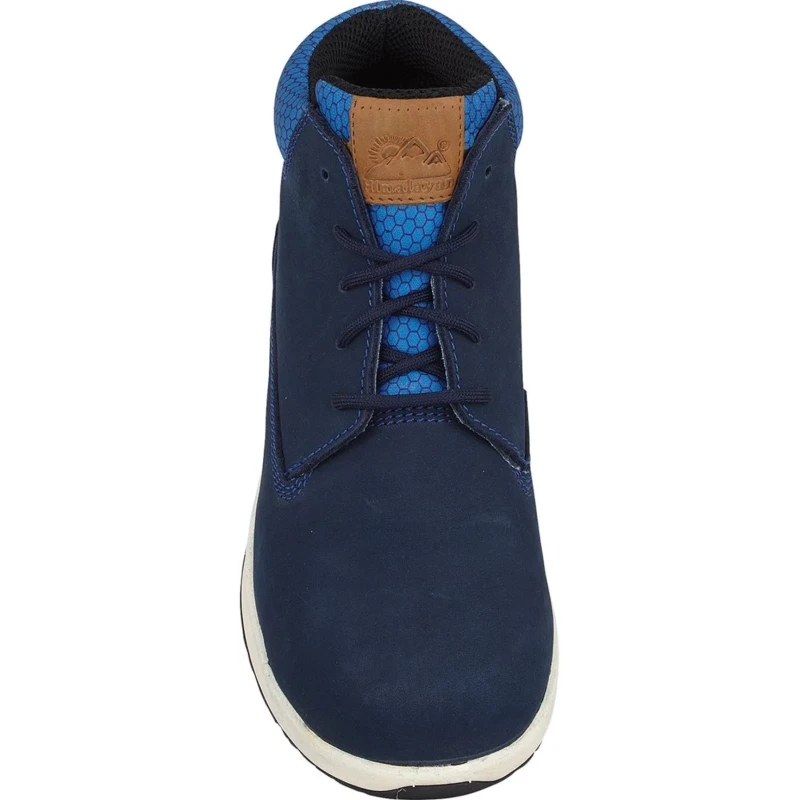 Himalayan Navy Non-Metallic Toe Capped Unisex Safety Boots Size EU 40, UK 6.5, Composite Midsole, SRC Slip 4410NV065
