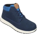 Himalayan Navy Nubuck Non-Metallic Toe Capped Unisex Safety Boots Size UK 12, EU 47, EN ISO 20345:2011 4410NV120