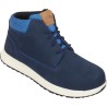 Himalayan Navy Nubuck Non-Metallic Toe Capped Unisex Safety Boots Size UK 12, EU 47, EN ISO 20345:2011 4410NV120