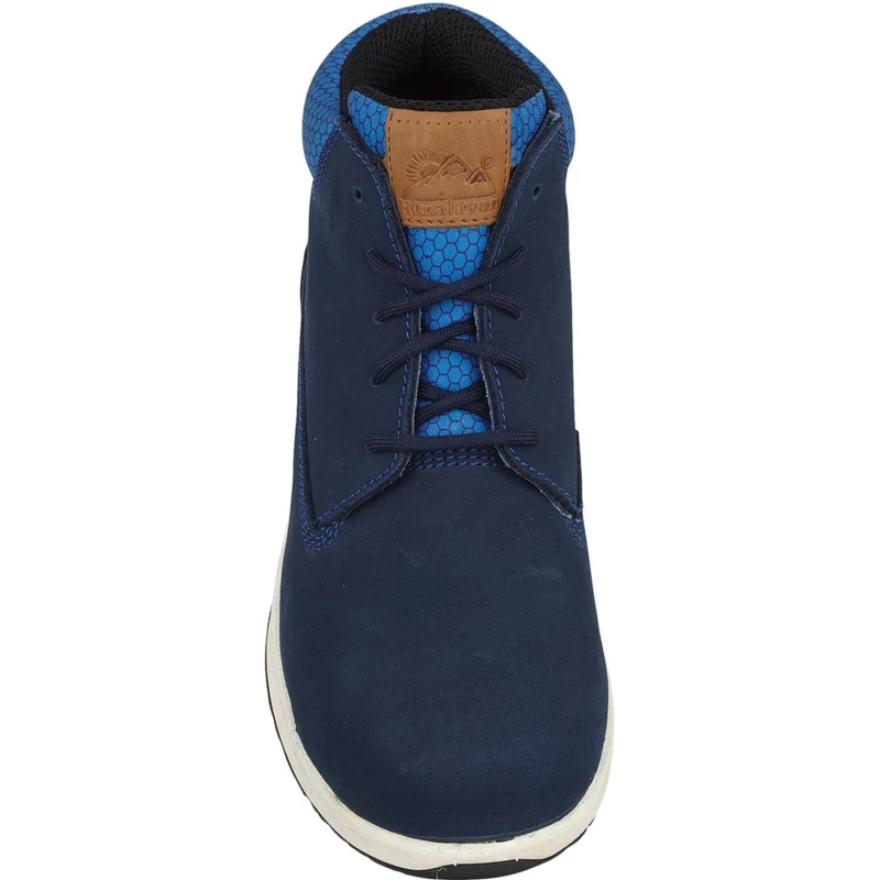 Himalayan Navy Nubuck Non-Metallic Toe Capped Unisex Safety Boots Size UK 12, EU 47, EN ISO 20345:2011 4410NV120
