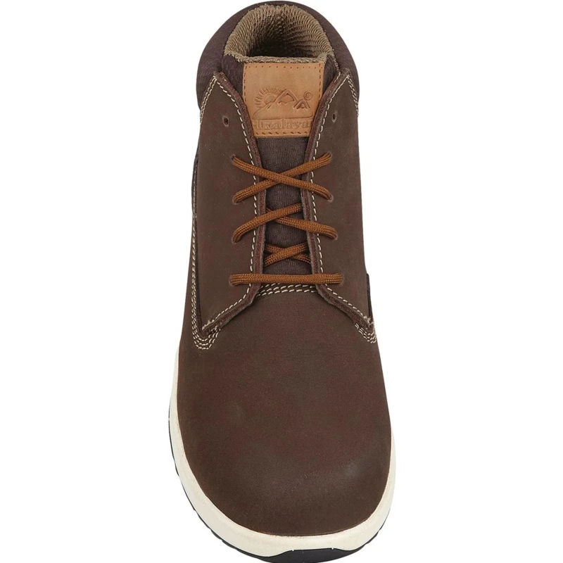 Himalayan Brown Non-Metallic Toe Capped Unisex Safety Boots Size UK 11 EU 46 EN ISO 20345:2011 4411BR110