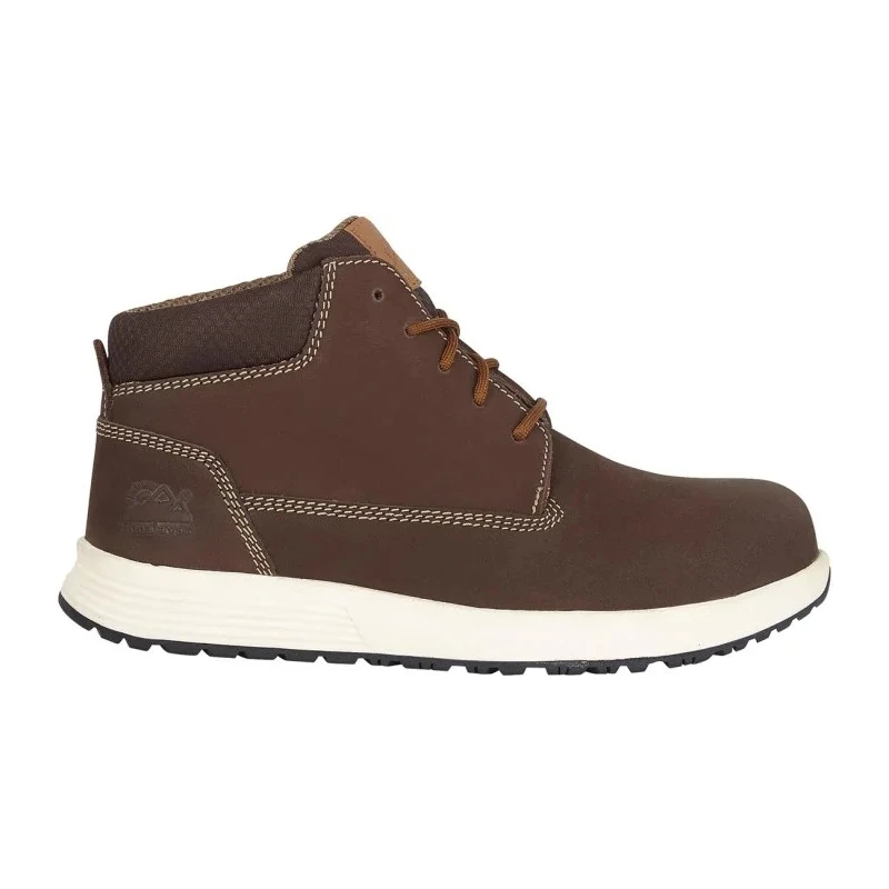 Himalayan Brown Non-Metallic Toe Capped Unisex Safety Boots Size UK 11 EU 46 EN ISO 20345:2011 4411BR110