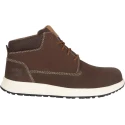 Himalayan Brown Nubuck Leather Non-Metallic Toe Capped Unisex Safety Boots Size UK 13 EU 48 EN ISO 20345:2011 4411BR130
