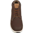 Himalayan Brown Nubuck Leather Non-Metallic Toe Capped Unisex Safety Boots Size UK 13 EU 48 EN ISO 20345:2011 4411BR130