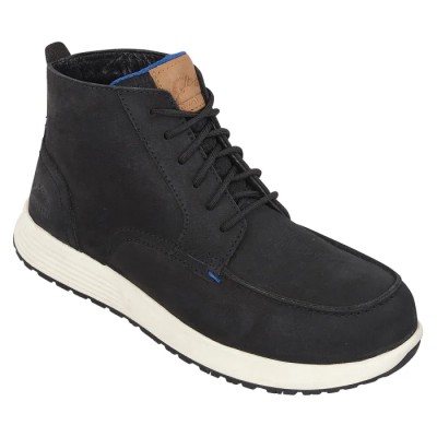 Himalayan Black Non-Metallic Toe Capped Unisex Safety Boots EU Size 40, UK Size 6.5, SRC Slip Resistance, EN ISO 4417BK065