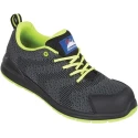 Himalayan Unisex Black Flyknit Mesh Non-Metallic Safety Trainer Size UK 12 EU 47 Composite Midsole SRC Slip 4341BK120