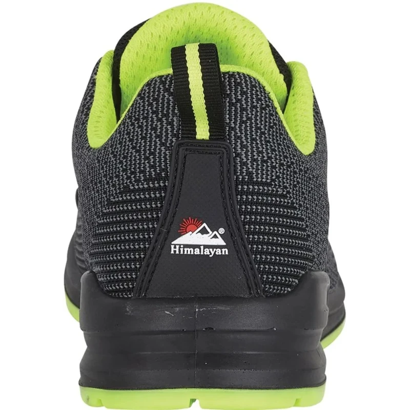 Himalayan Unisex Black Flyknit Mesh Non-Metallic Safety Trainer Size UK 12 EU 47 Composite Midsole SRC Slip 4341BK120