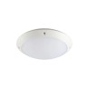 Sylvania LED Bulkhead Light Dome Shape 12W Power 240V AC Polycarbonate Housing IP66 4000k START Surface Series 49291