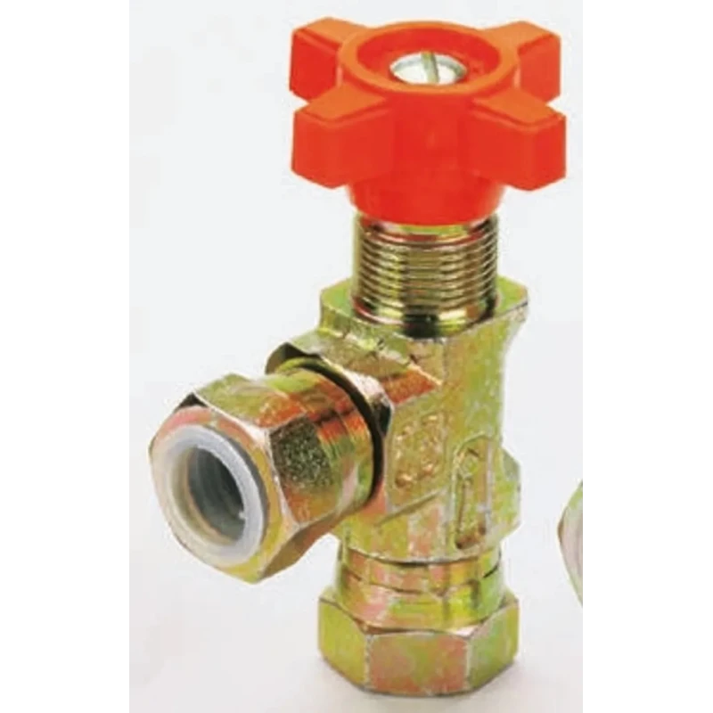 RS PRO Hydraulic Pressure Gauge Isolation Valve Angled Carbon Steel Body 1/4 in G Thread 400 bar Operating Pressure 278-8819