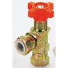 RS PRO Hydraulic Pressure Gauge Isolation Valve Angled Carbon Steel Body 1/4 in G Thread 400 bar Operating Pressure 278-8819