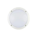 Sylvania LED Bulkhead Light Dome Shape 12W Power 240V AC Polycarbonate Housing IP66 4000k START Surface Series 49291