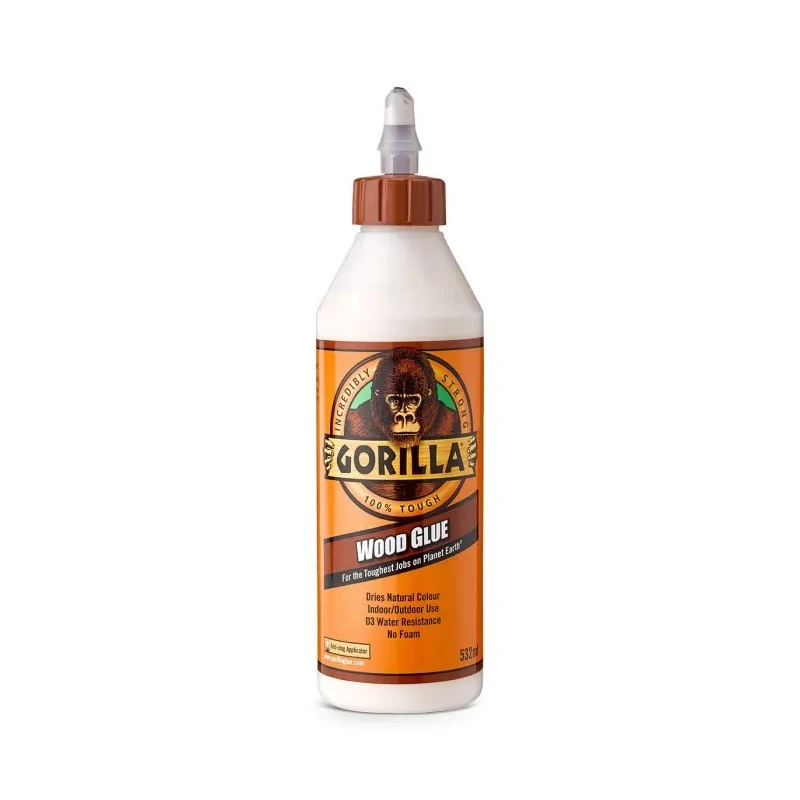 GORILLA GLUE EUROPE LTD Liquid PVA Glue Tan, 532 ml 5044180