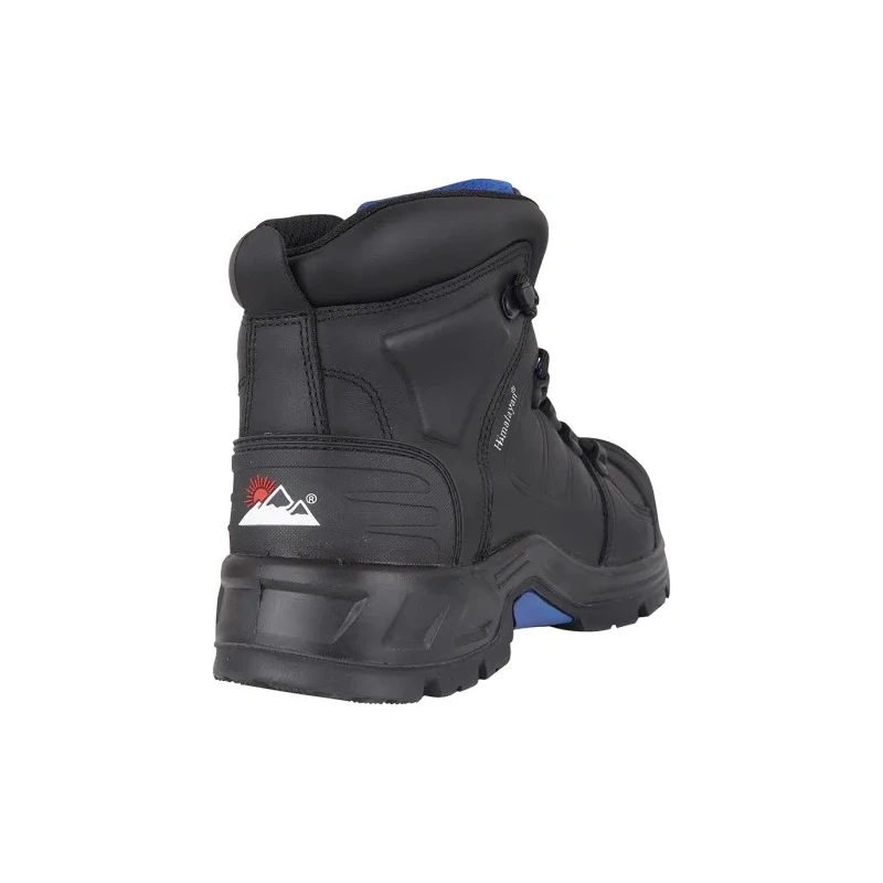 Himalayan Black Non-Metallic Toe Capped Safety Boots Size EU 41 UK 7 EN ISO 20345:2011 5209BK070