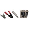 RS PRO Professional Network Tool Kit with LAN Cable Tester STP, UTP, RJ45 CAT5, 4-Piece Kit RJ45