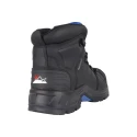 Himalayan Black Non-Metallic Toe Capped Safety Boots Size 13 EU 48, Composite Midsole, SRC Slip Resistance, EN ISO 5209BK130