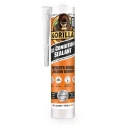 GORILLA GLUE EUROPE LTD White Silicone Sealant Paste 295 ml Cartridge 1144010 White