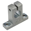 INA Linear Shaft Support 2-Bolt Base Linear Ball Bearing Block 35 mm with 12 mm Bore and 42 mm Width GW12