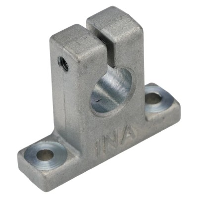 INA Linear Shaft Support 2-Bolt Base Linear Ball Bearing Block 35 mm with 12 mm Bore and 42 mm Width GW12