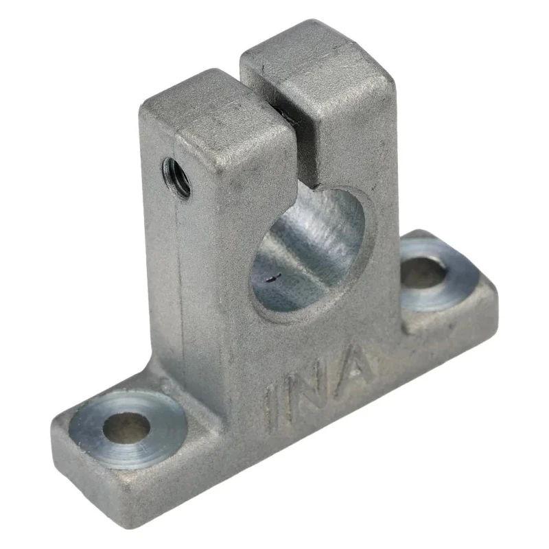 INA Linear Shaft Support 2-Bolt Base Linear Ball Bearing Block 35 mm with 12 mm Bore and 42 mm Width GW12