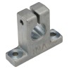 INA Linear Shaft Support 2-Bolt Base Linear Ball Bearing Block 35 mm with 12 mm Bore and 42 mm Width GW12