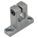 INA Linear Shaft Support 2-Bolt Base Linear Ball Bearing Block 35 mm with 12 mm Bore and 42 mm Width GW12