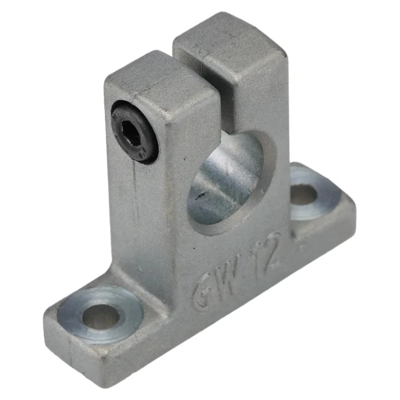 INA Linear Shaft Support 2-Bolt Base Linear Ball Bearing Block 35 mm with 12 mm Bore and 42 mm Width GW12