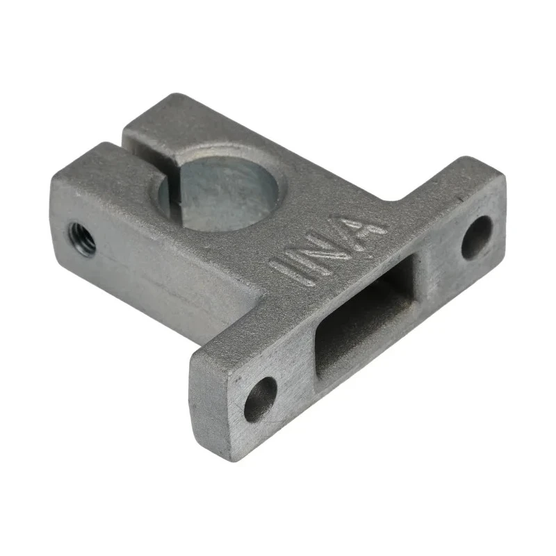 INA Linear Shaft Support 2-Bolt Base Linear Ball Bearing Block 35 mm with 12 mm Bore and 42 mm Width GW12