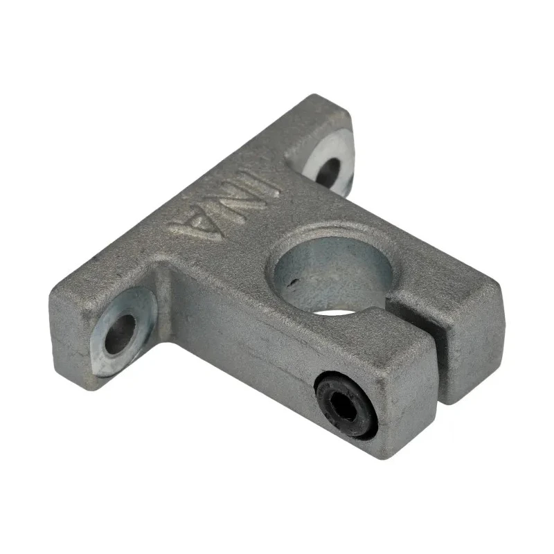 INA Linear Shaft Support 2-Bolt Base Linear Ball Bearing Block 35 mm with 12 mm Bore and 42 mm Width GW12