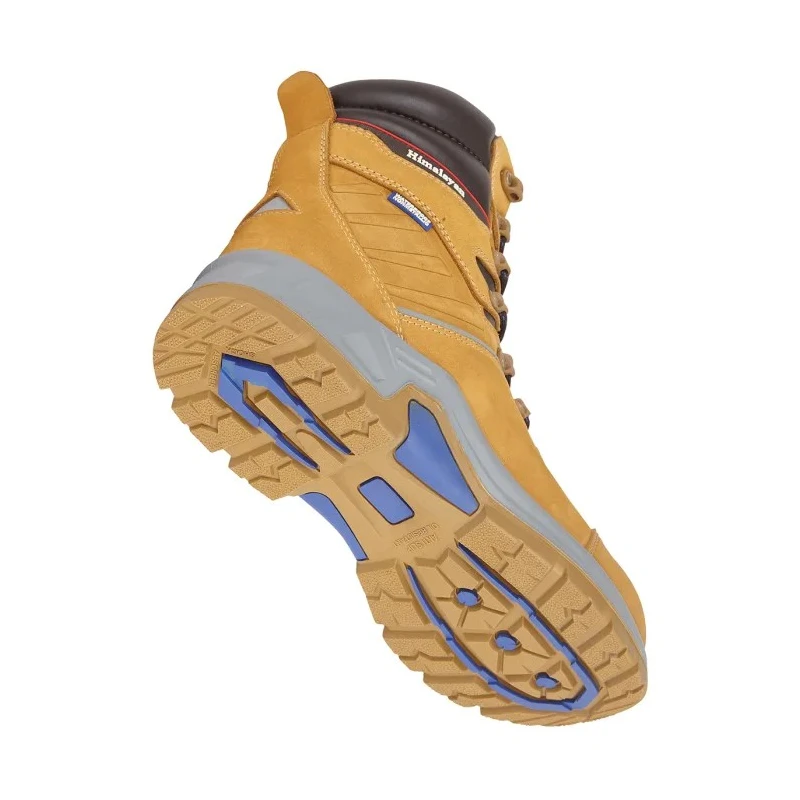 Himalayan Honey Non-Metallic Toe Capped Leather Safety Boots EU Size 47 UK Size 12 EN ISO 20345:2011 5211HY120