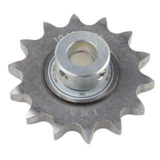 INA 13 Tooth Steel Parallel Bore Sprocket, 15mm Max Inside Diameter, 3/4 Inch Pitch Diameter, 28.6mm KSR15-B0-12-10-13-08